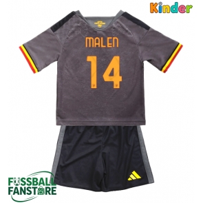 AS Roma Donyell Malen #14 Replik 3rd trikot Kinder 2026-27 Kurzarm (+ Kurze Hosen)